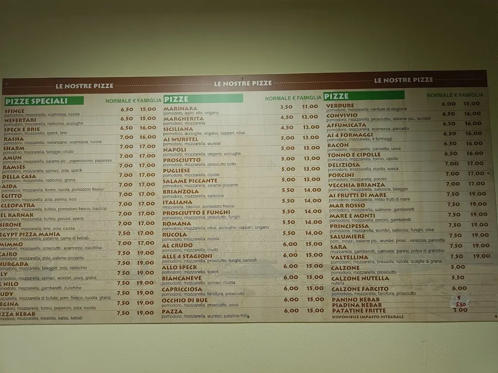 Menu_Egypt Pizza Mania Hamed Mohamed_Sirone_image_1