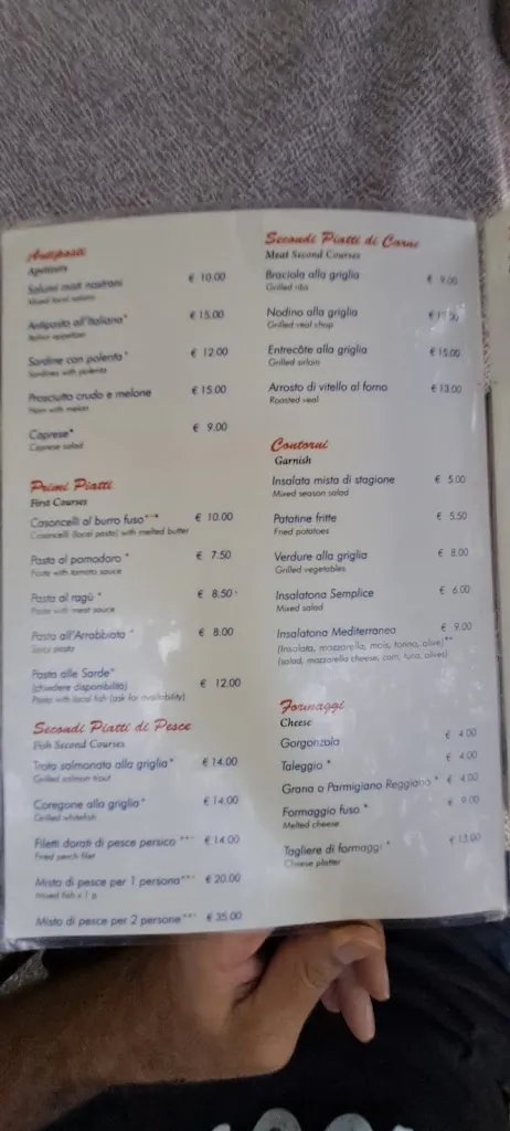 Menu_Ristorante Pizzeria La Torre_Siviano_image_2