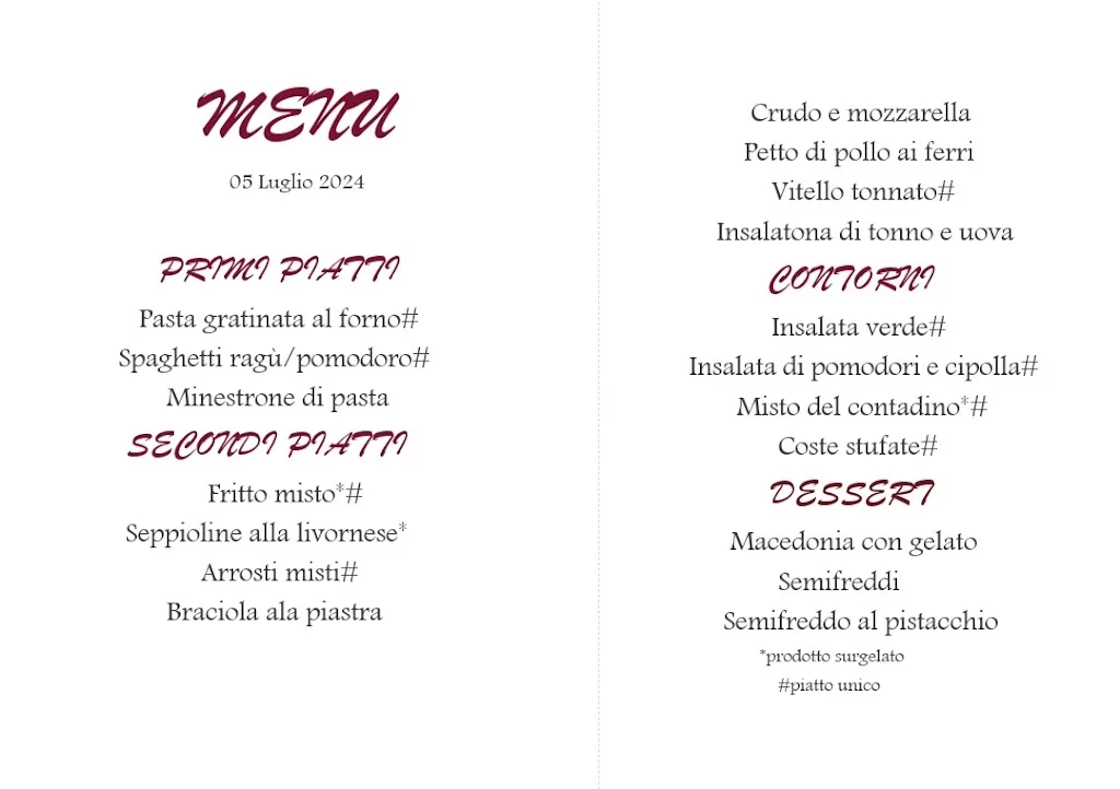 Menu_Trattoria Al 106_Settimo Milanese_image_2