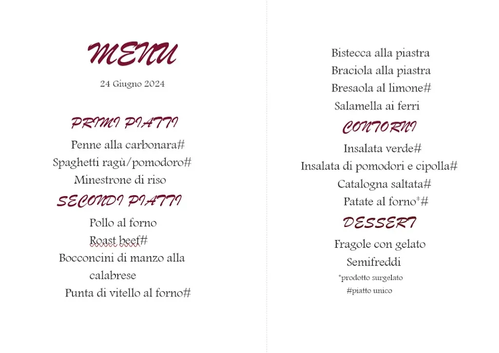 Menu_Trattoria Al 106_Settimo Milanese_image_3