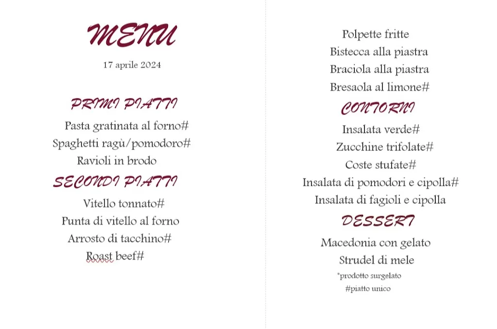 Menu_Trattoria Al 106_Settimo Milanese_image_4