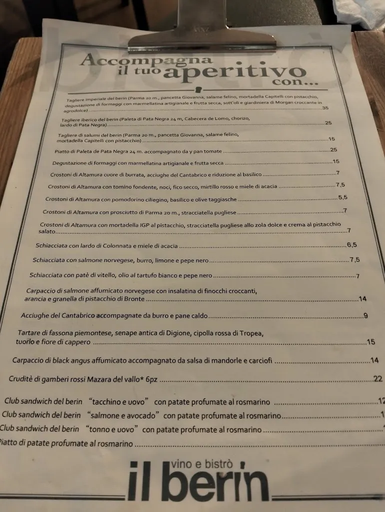 Menu_il berin vino e bistrò_Settimo Milanese_image_4