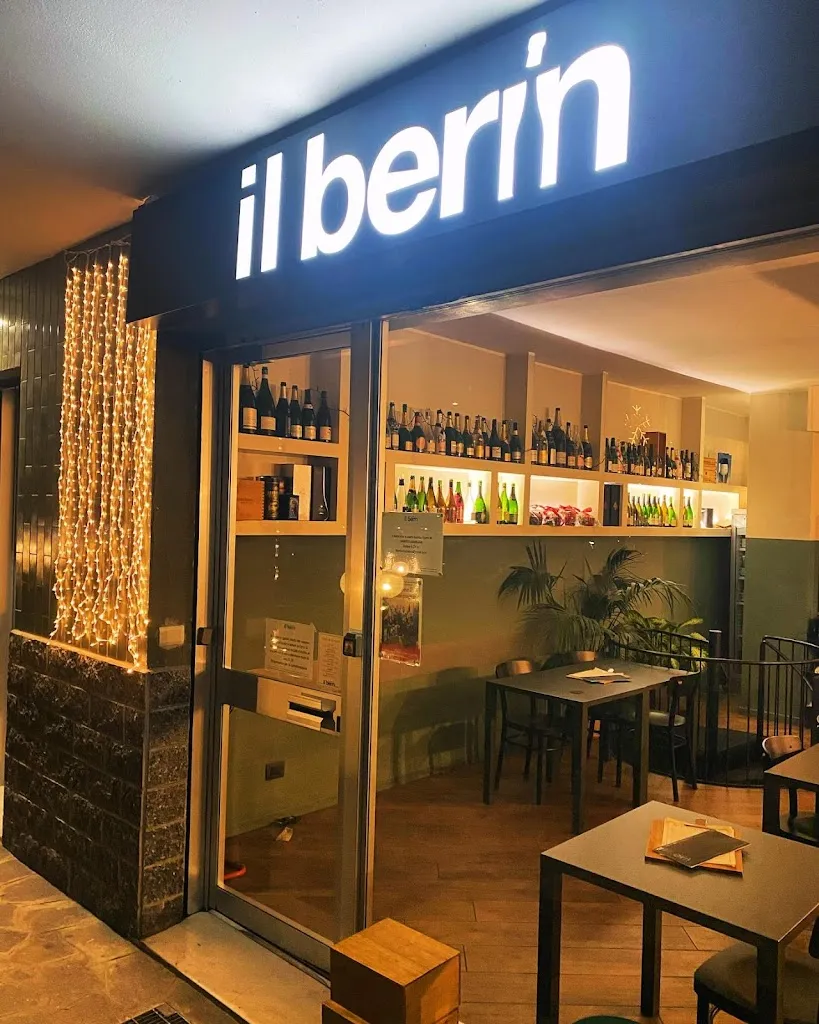 il berin vino e bistrò restaurant in Settimo Milanese
