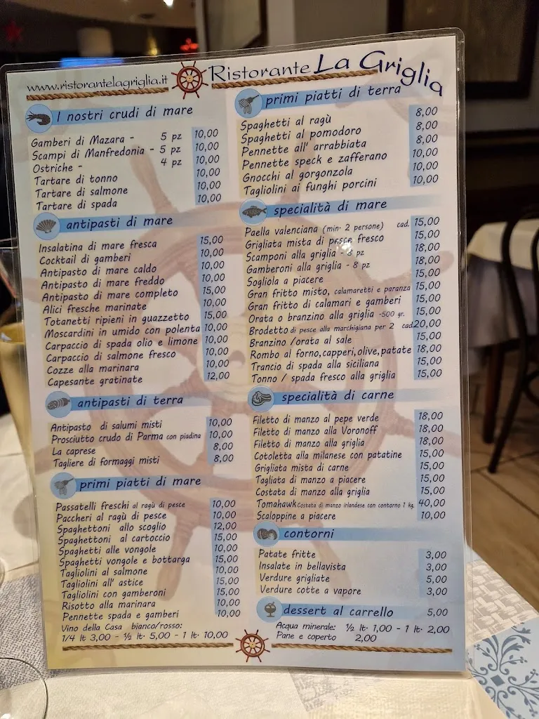 Menu_Ristorante La Griglia_Settimo Milanese_image_3