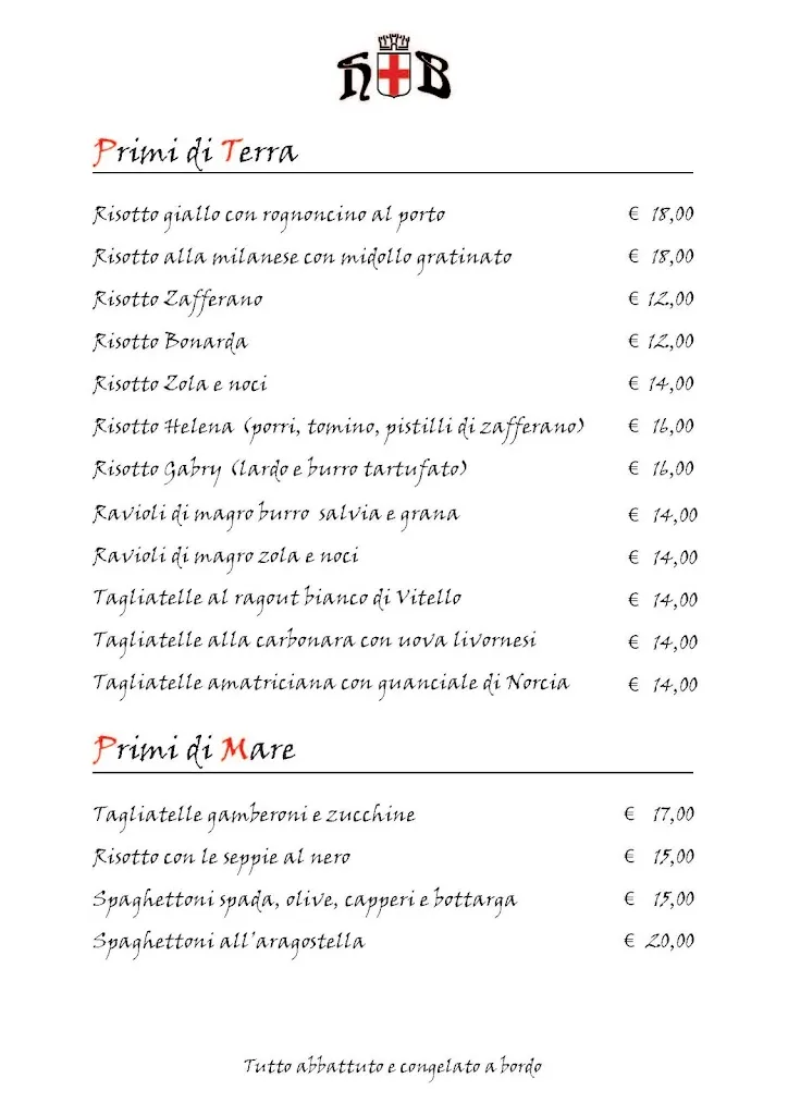 Menu_Hosteria de la Busecca_Settimo Milanese_image_2
