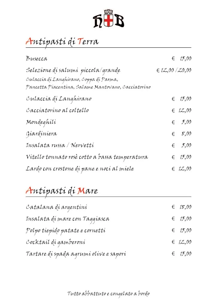 Menu_Hosteria de la Busecca_Settimo Milanese_image_3