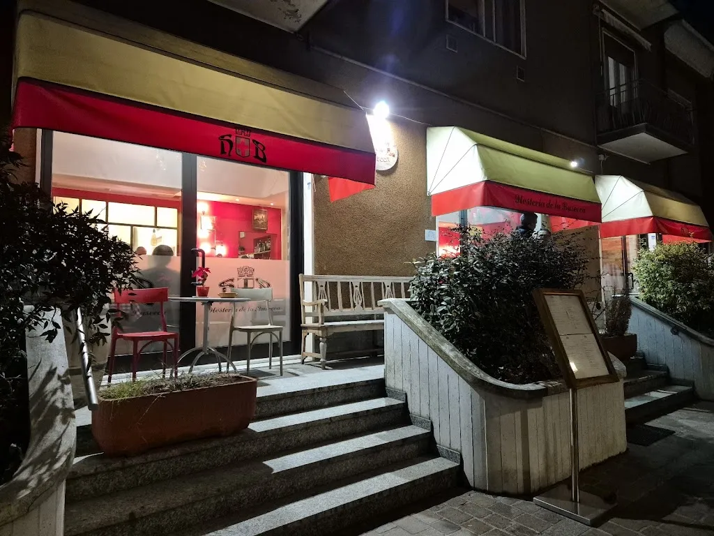 Xavier de Almeida_Hosteria de la Busecca_Settimo Milanese_review