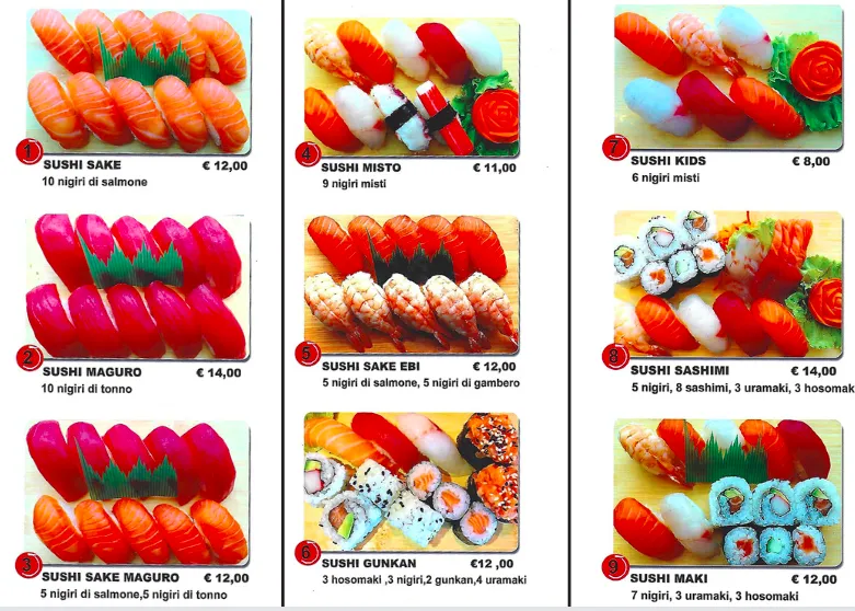 Menü_Oji_Settimo Milanese_Bild_1