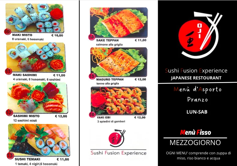 Menü_Oji_Settimo Milanese_Bild_2