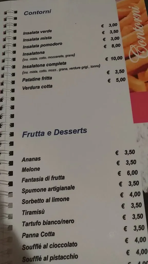 Menu_Piccadilly Dance_Caprarica di Lecce_image_1