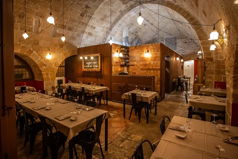 La Locanda restaurant in Campi Salentina