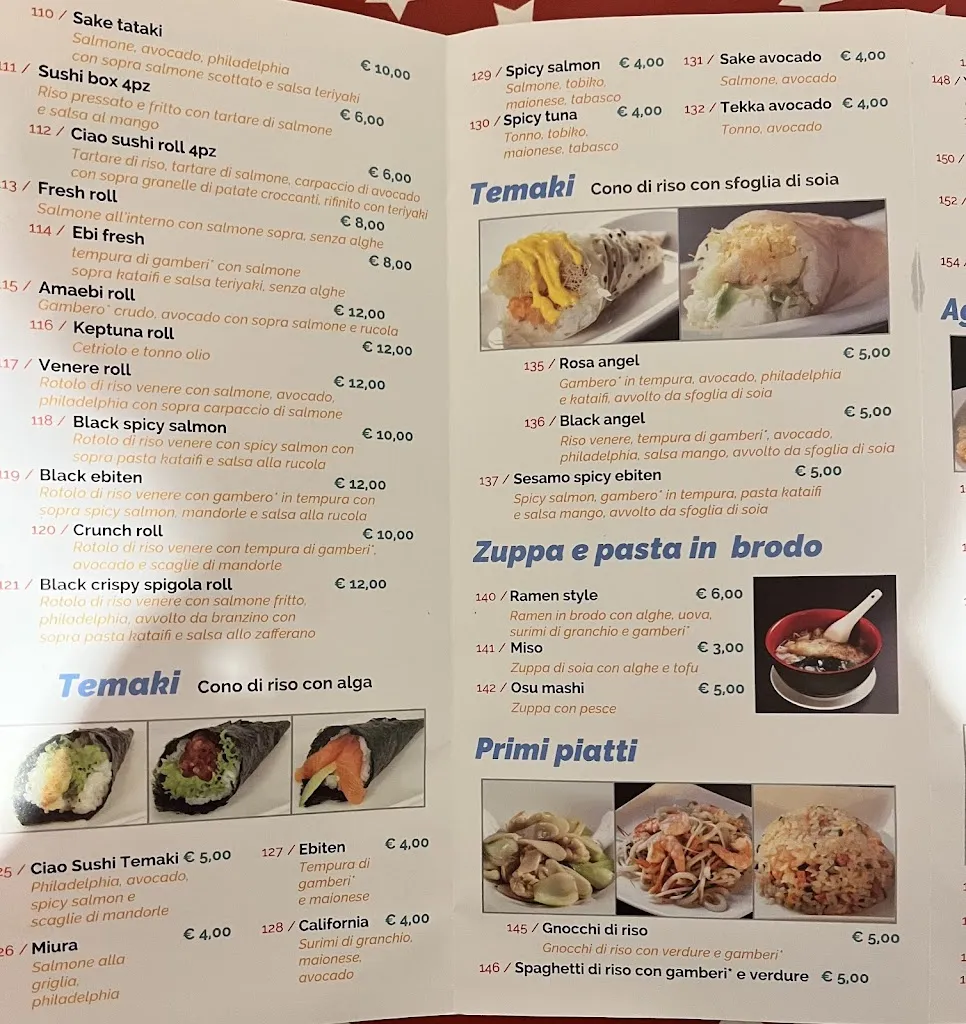 Ciao Sushi_Settimo Milanese_menu_image_1