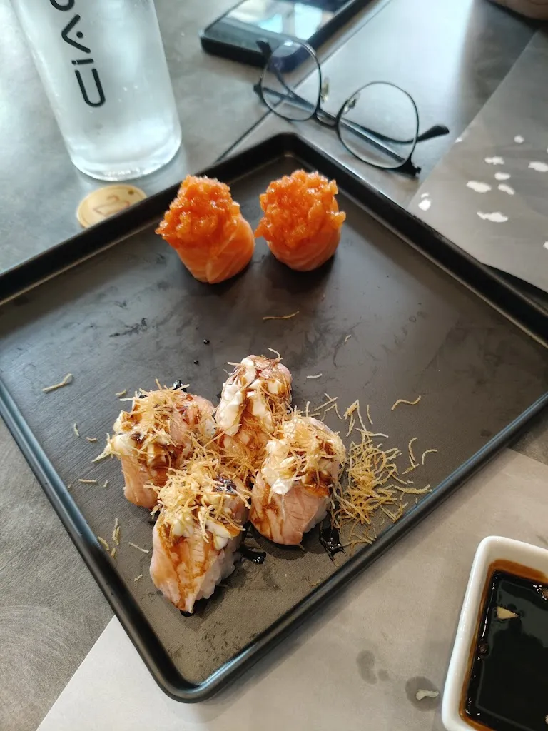 andrea russo_Ciao Sushi_Settimo Milanese_review