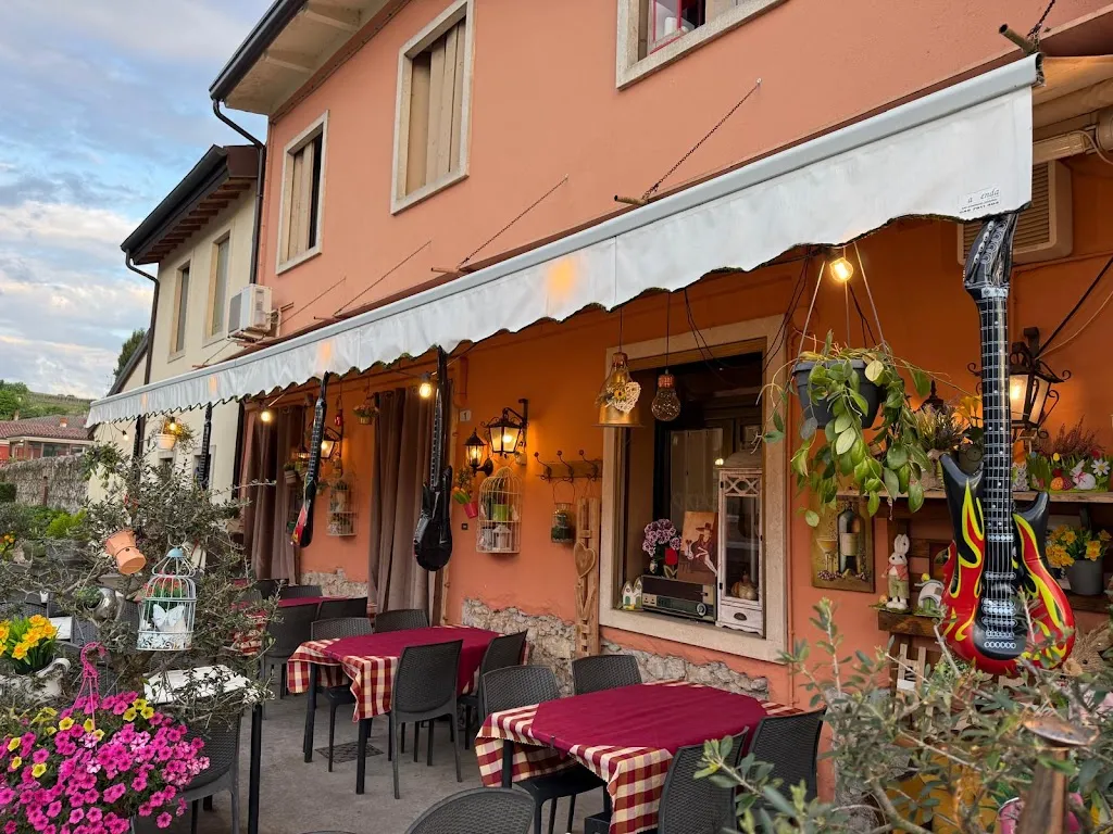 Trattoria dal Moro restaurant in Soave