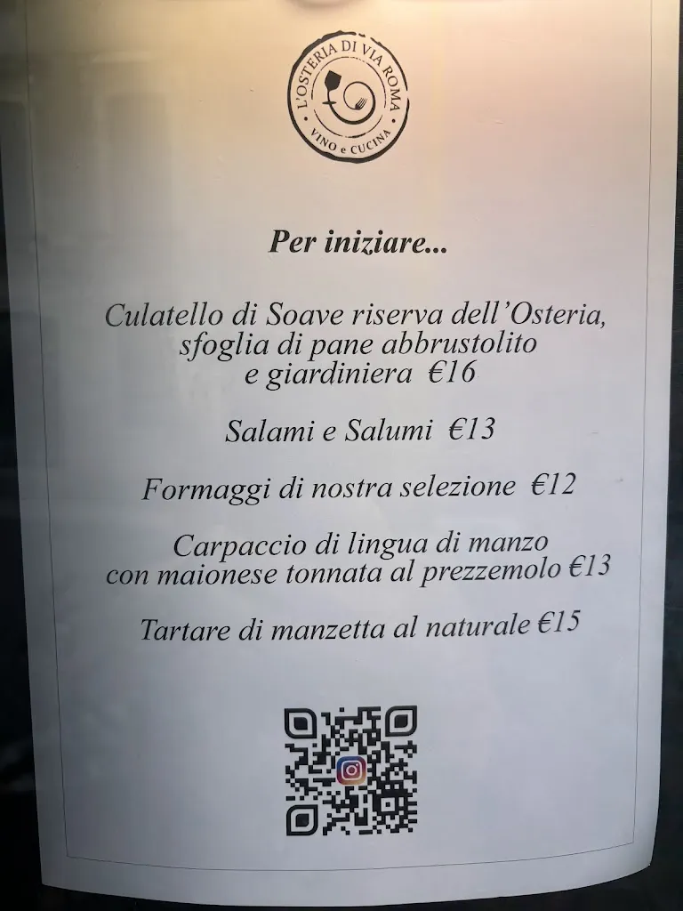 Menu_L'Osteria di Via Roma_Soave_image_1