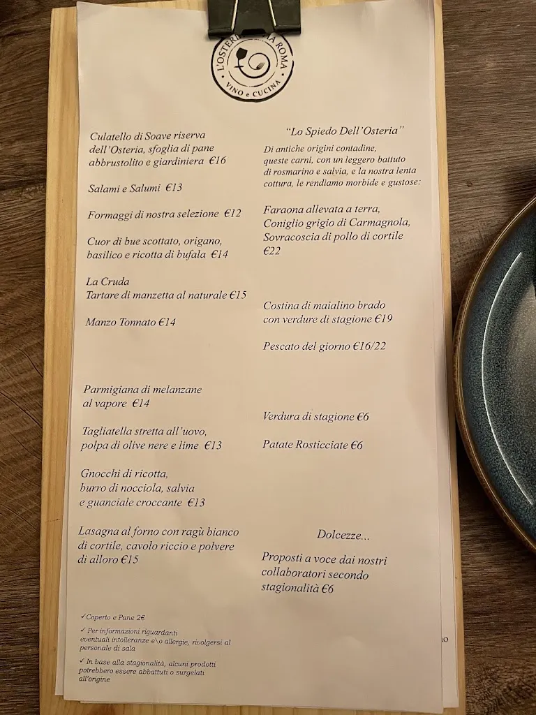 Menu_L'Osteria di Via Roma_Soave_image_2