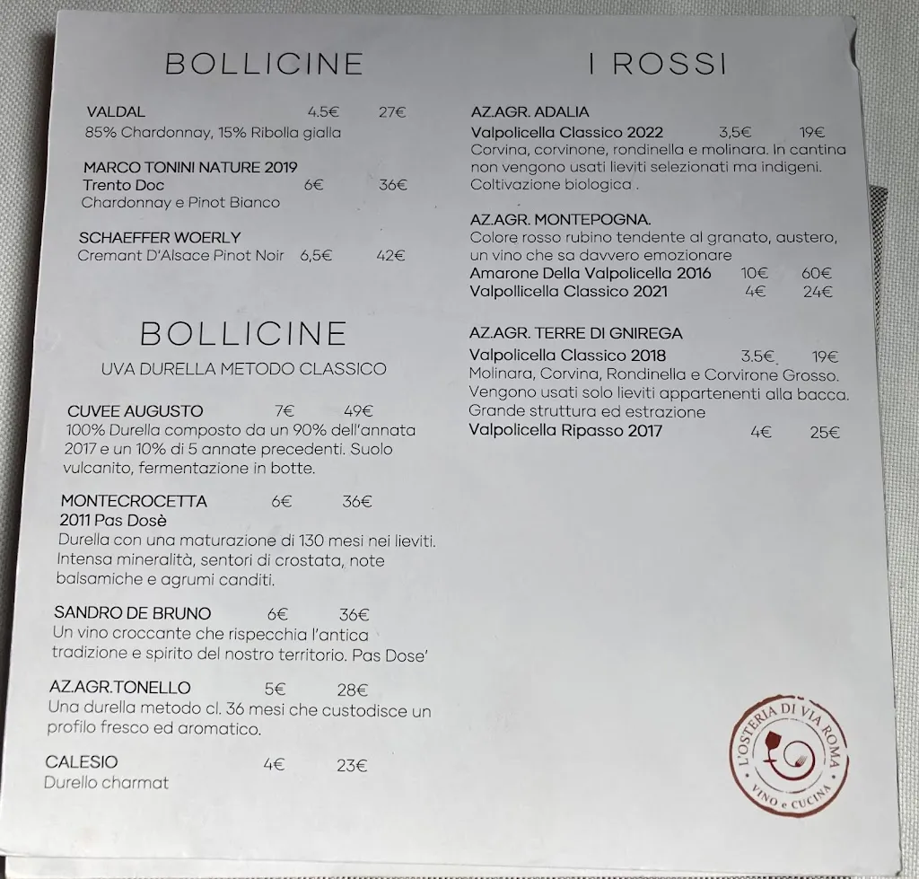 Menu_L'Osteria di Via Roma_Soave_image_3