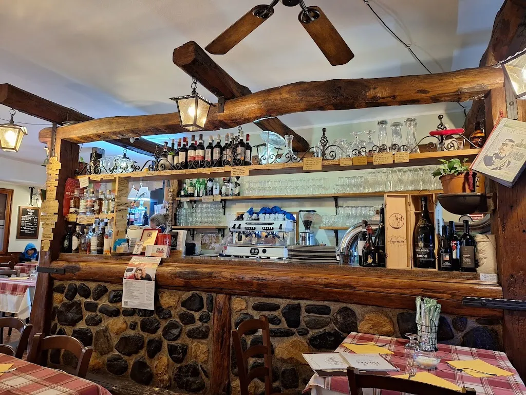 Bigoleria Alla Rocca restaurant in Soave