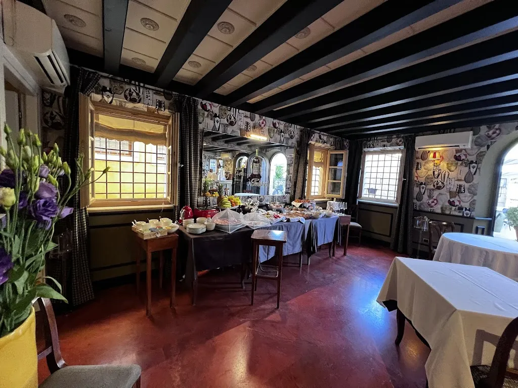 Locanda Lo Scudo restaurant in Soave