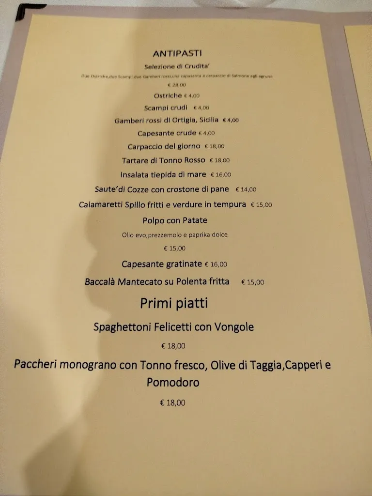 Menu_Osteria del Mare La Scala_Soave_image_1