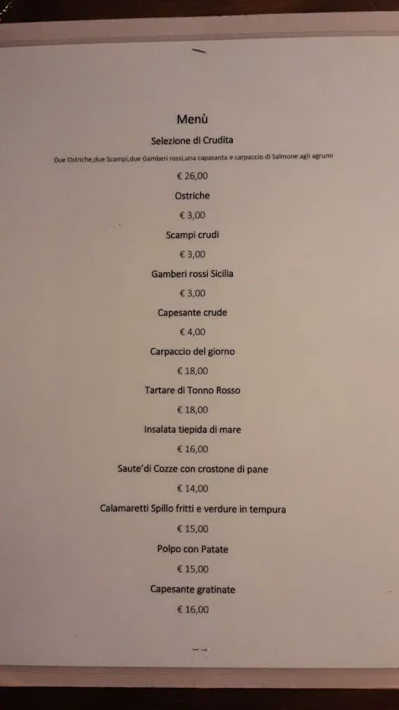Menu_Osteria del Mare La Scala_Soave_image_4