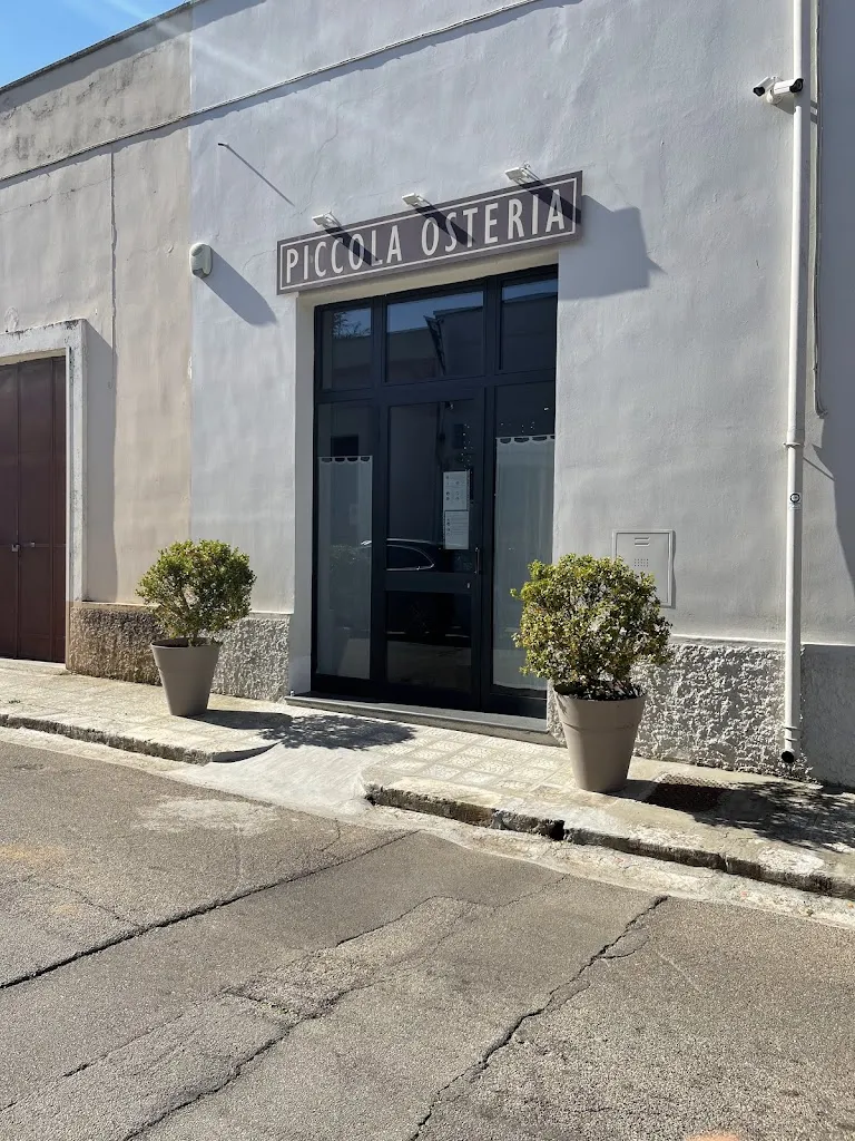 Piccola Osteria restaurant in Campi Salentina