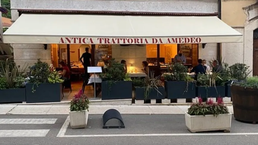 Antica Trattoria da Amedeo restaurant in Soave