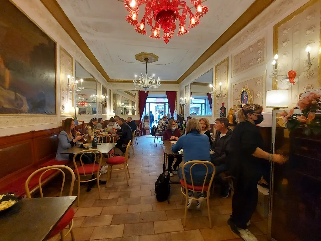 La Bottega del Vino restaurant in Soave