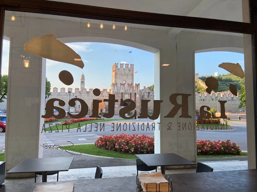 La Rustica Soave restaurant in Soave