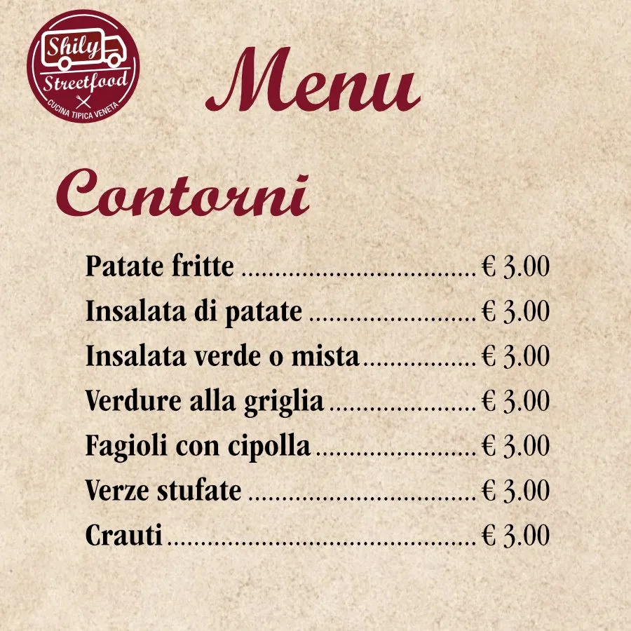 Menü_Shily - Ristorante |Trattoria Cucina Veneta | Soave | San Bonifacio | Verona_Soave_Bild_2