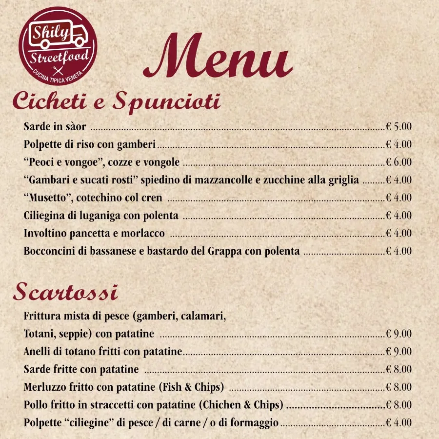 Menü_Shily - Ristorante |Trattoria Cucina Veneta | Soave | San Bonifacio | Verona_Soave_Bild_3