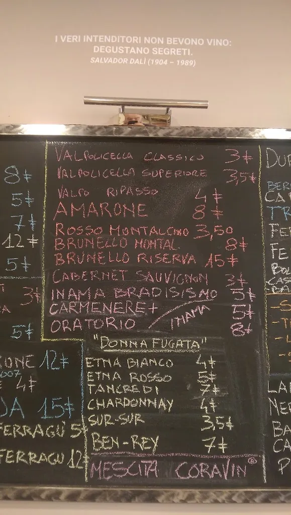 Menu_Il Macello del Bacco Wine Food_Soave_image_3