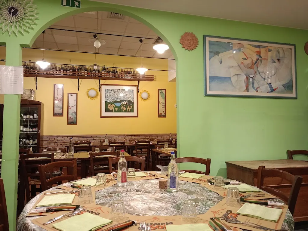 L'Ustareja d'e Sol restaurant in Solarolo