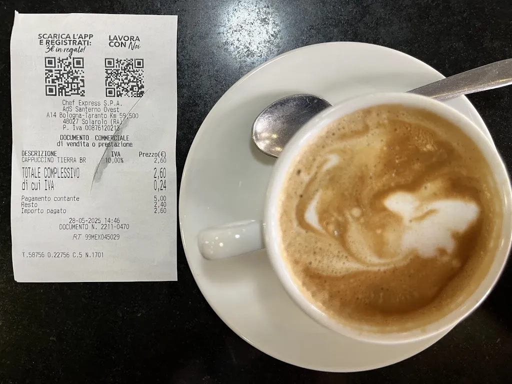 Mario Marchesini_Chef Express - Santerno Ovest 15_Solarolo_review