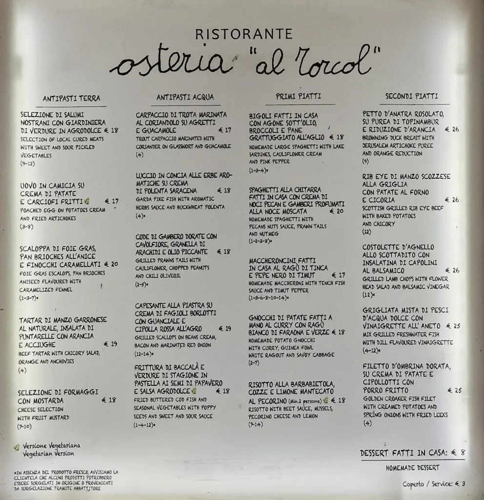 Menu_Osteria Al Torcol_Sirmione_image_1