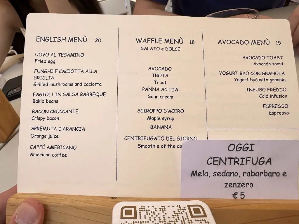 Menu_Integrale Breakfast & Restaurant_Sirmione_image_1