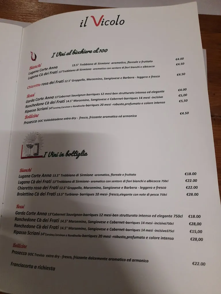 Menu_Il Vicolo_Sirmione_image_4