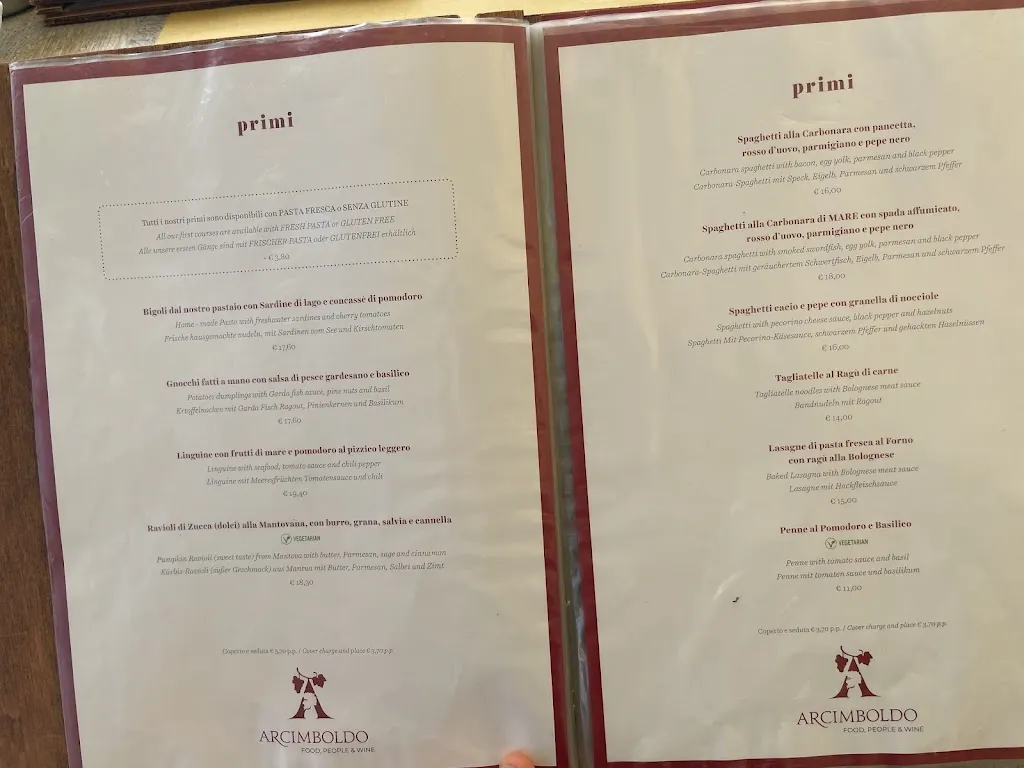 Menu_L'Arcimboldo Ristorante con Pizza Centro Storico Giardino e Terrazza a Lago_Sirmione_immagine_1