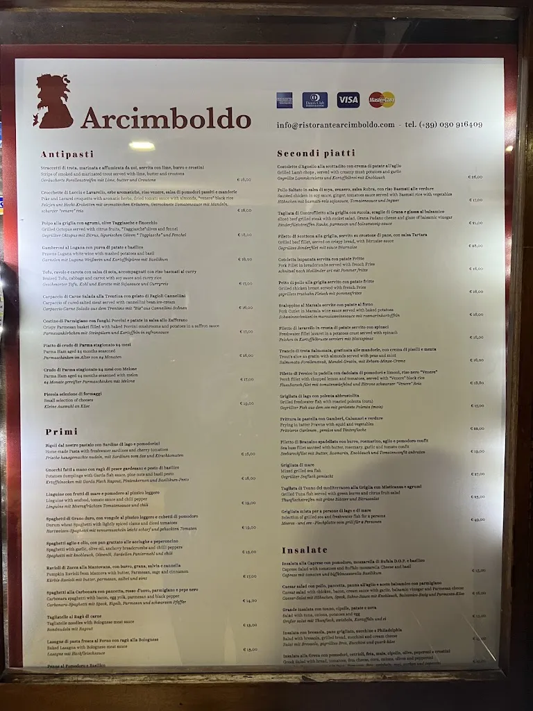 Menu_L'Arcimboldo Ristorante con Pizza Centro Storico Giardino e Terrazza a Lago_Sirmione_immagine_3