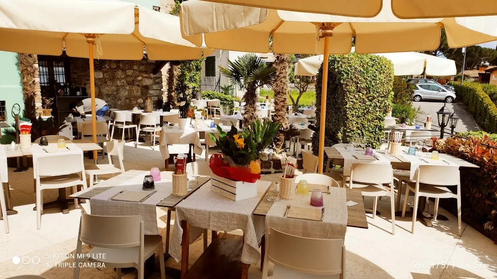 Terrazza Belvedere restaurant in Sirmione