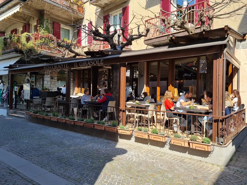 Il Girasole restaurant in Sirmione