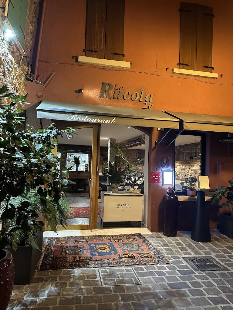 La Rucola 2.0 restaurant in Sirmione