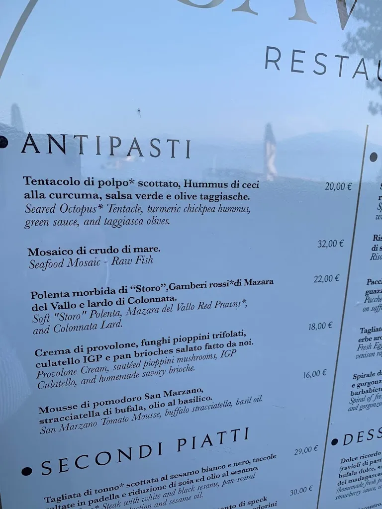 Menü_Ristorante Savoia_Sirmione_Bild_4