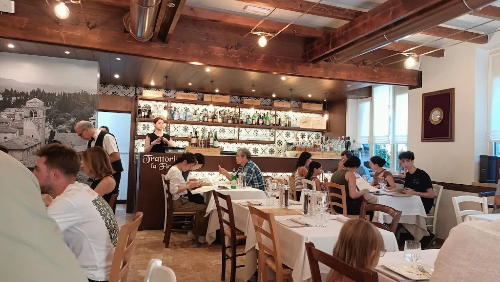 Trattoria La Fiasca restaurant in Sirmione