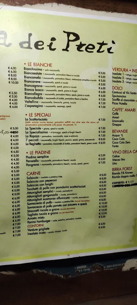 Menu_L'Aia Dei Preti_Campi Salentina_image_2