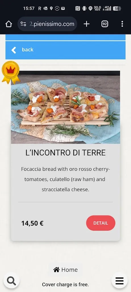 Menu_Punta Gro Beach Bar_Sirmione_image_3