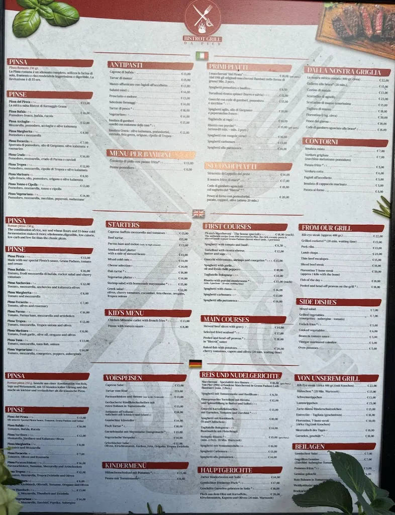 Menu_Bistrot Grill Da Pier_Sirmione_image_1