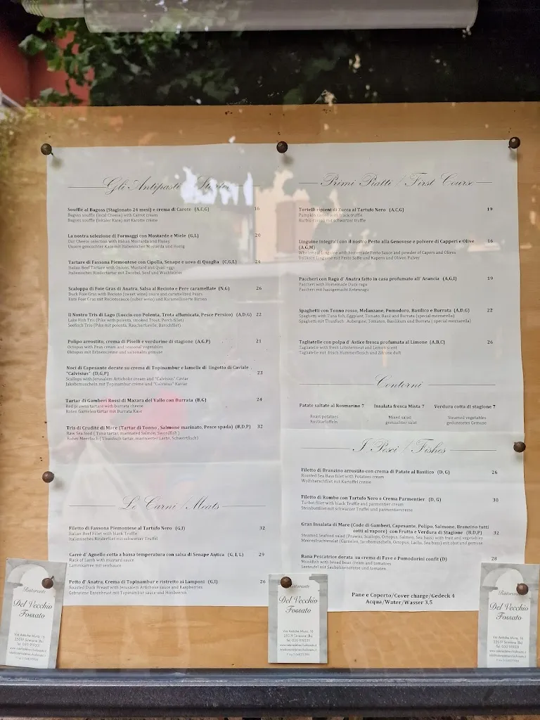 Menu_Osteria del Vecchio Fossato_Sirmione_image_1
