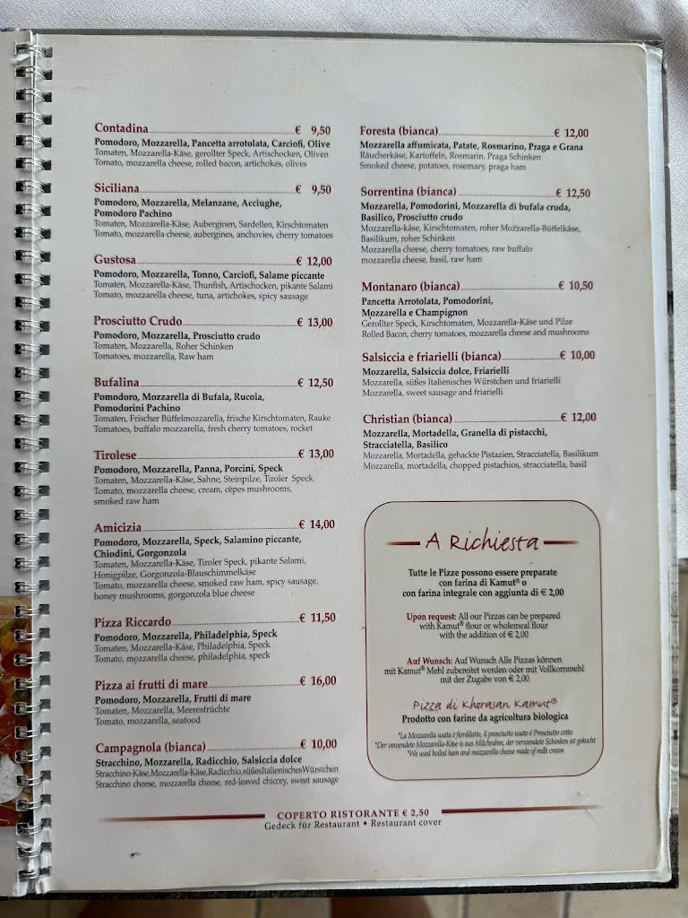 Menu_La Foresta Ristorante_Sirmione_imagen_2