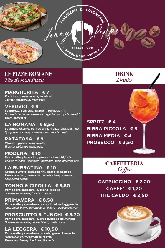 Menü_Piadineria di Colombare Sirmione_Sirmione_Bild_1